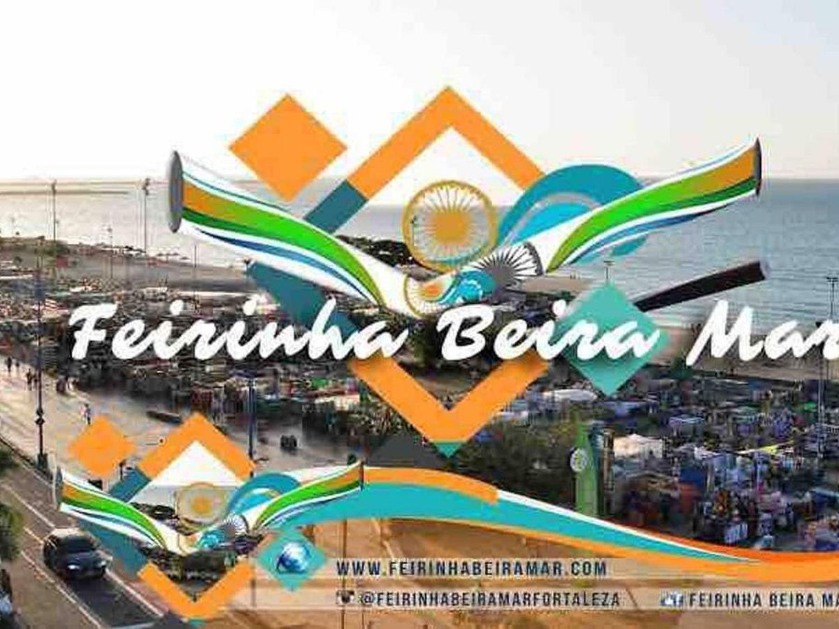 4 Quartos Tipo Suite Perto Da Orla Praia Beira-Mar Fortaleza  Exteriér fotografie